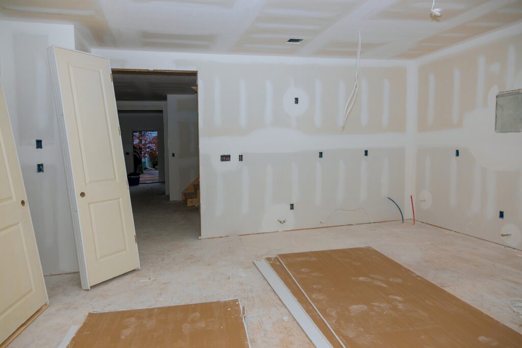 Drywall Taping and Mudding