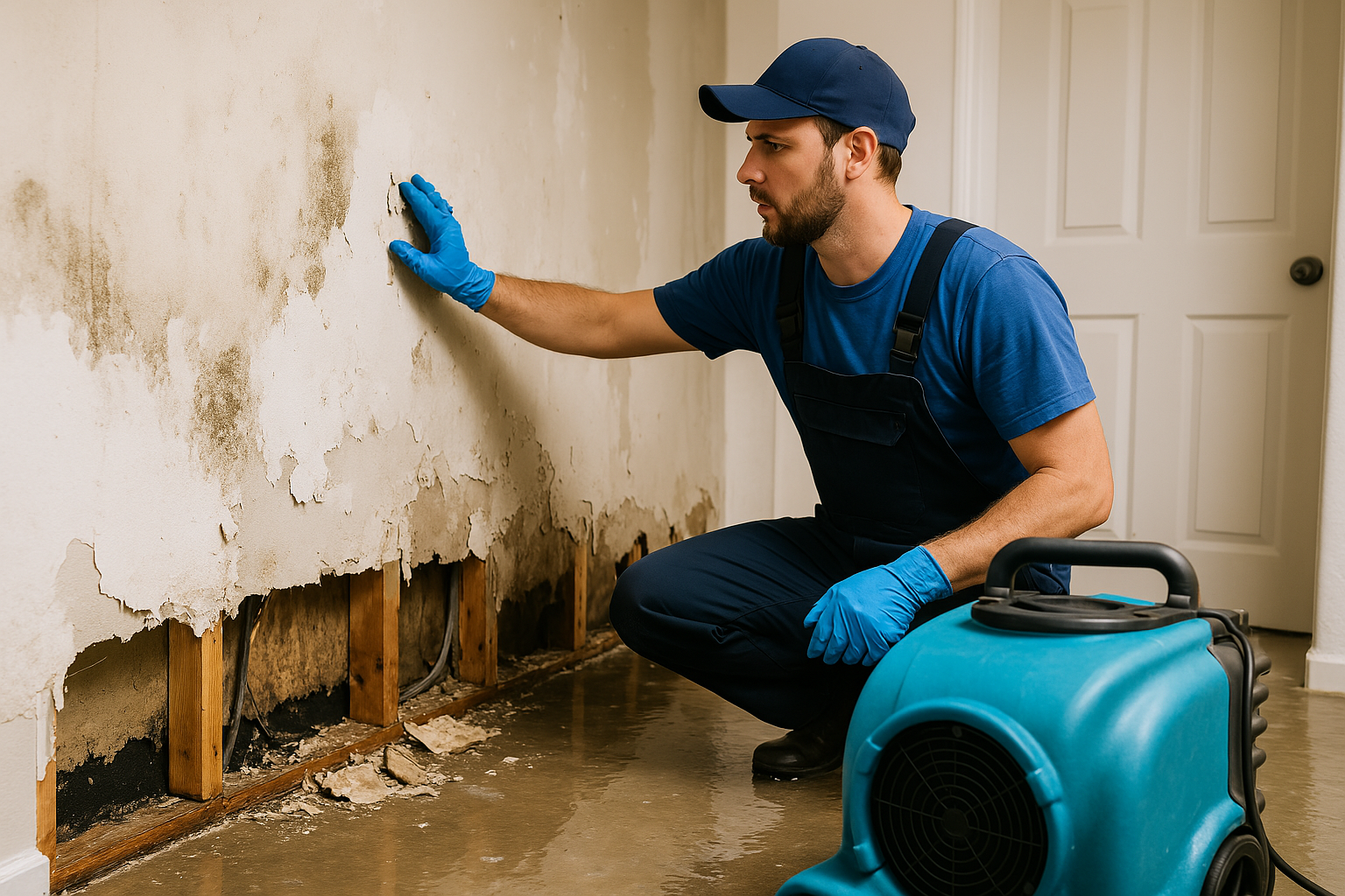Wet Walls in Lynchburg, VA? What to Do About Water Damage