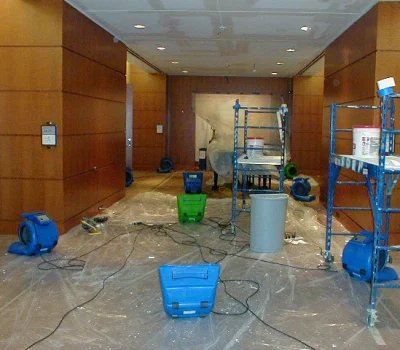 Our Water Damage Repair Process
