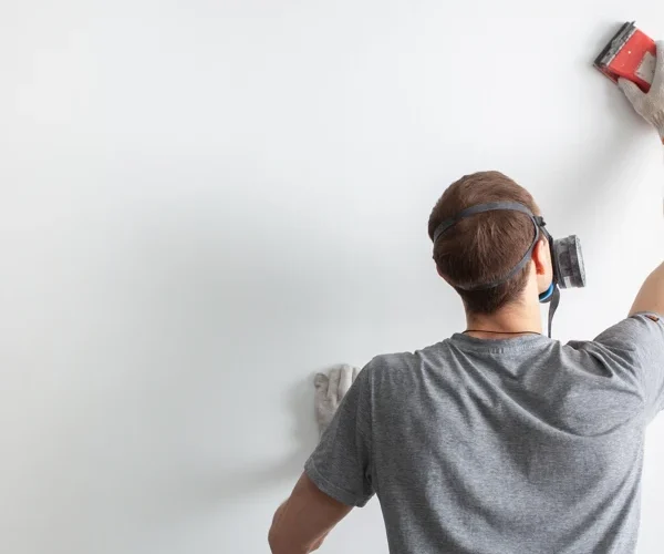 Wall Finish Repair f
