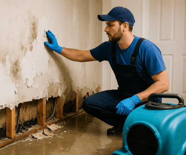 Water Damage Repairs
