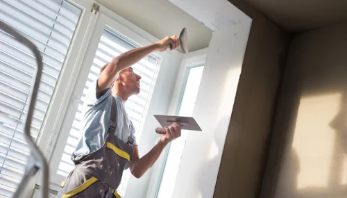 Our Wall Finish Repair Process