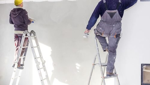 professional drywall repair contractor 1