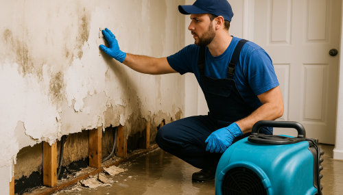 water damage repair