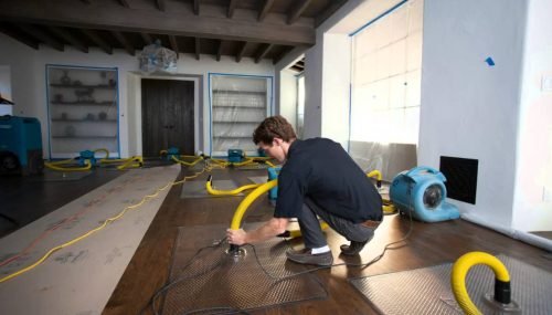 water damage repair